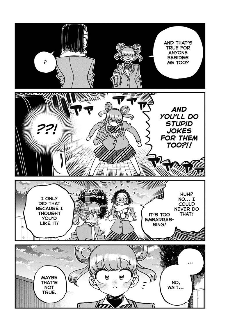 Komi Can’t Communicate, Chapter 488 image 15